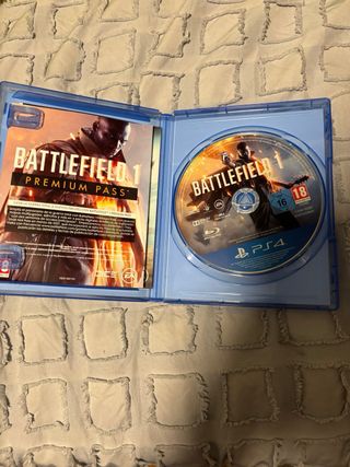 PS4 Battlefield 1