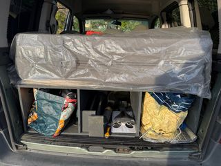 Mueble Camper + Colchón Nuevo Berlingo , Parnet