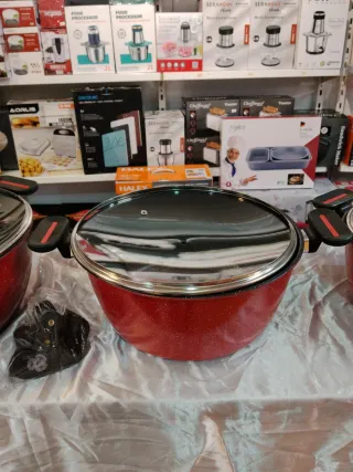 Set 3 Cacerolas HotChef