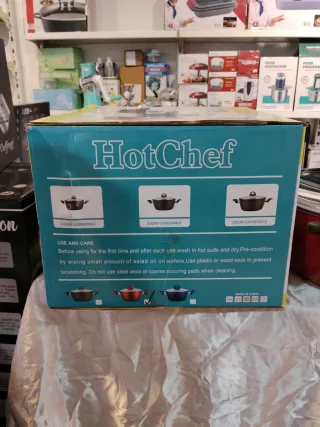 Set 3 Cacerolas HotChef