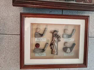 Cuadros de madera y cristal en 3D