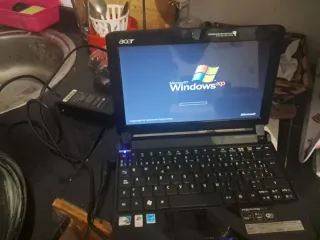 Acer Aspire One Portátil Negro