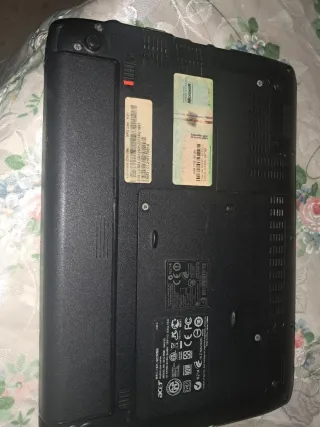 Acer Aspire One Portátil Negro