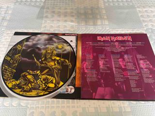 Pack Iron Maiden + Killers - Picture Disc Vinilo