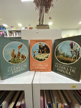 Historia militar de la guerra de España - 3 tomos