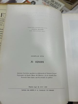 Historia militar de la guerra de España - 3 tomos