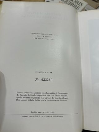 Historia militar de la guerra de España - 3 tomos