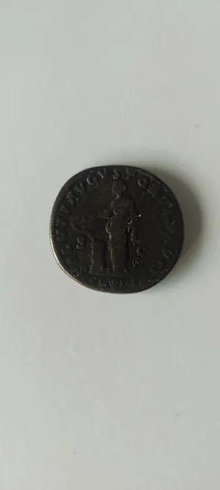 Moneda Romana Antonio Pío - Réplica