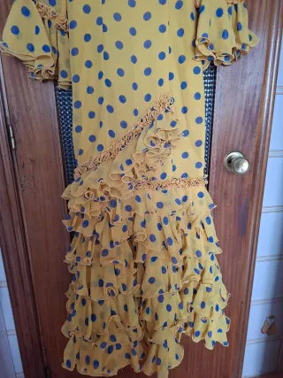 Traje de flamenca
