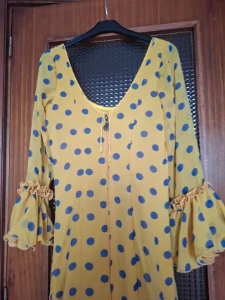 Traje de flamenca