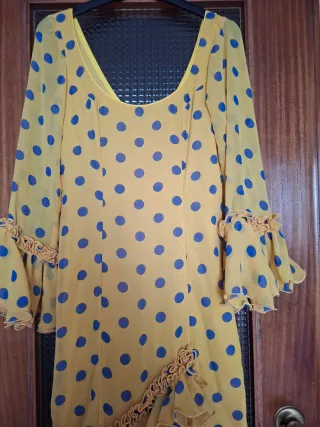 Traje de flamenca