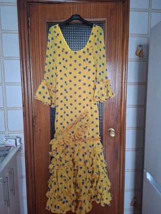 Traje de flamenca