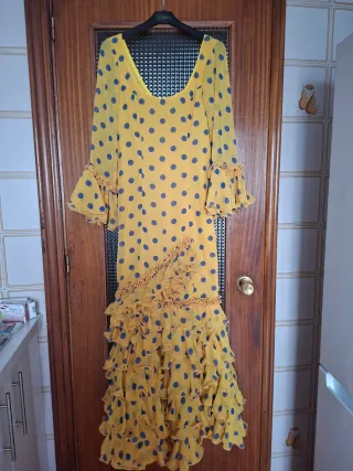 Traje de flamenca