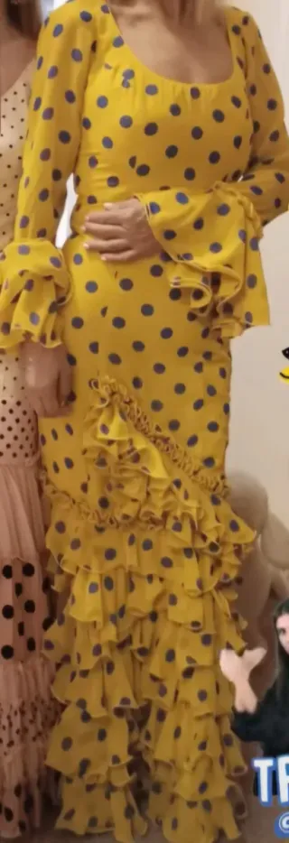 Traje de flamenca