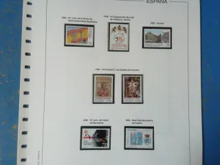 Sellos de  España año 1999.