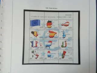 Sellos de  España año 1999.