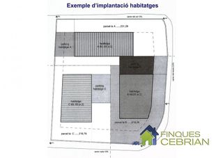 Terreno en venta en Alella
