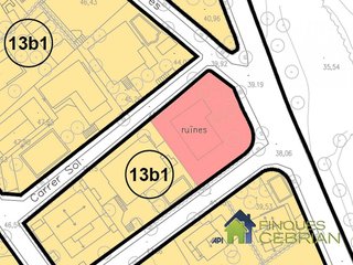 Terreno en venta en Alella