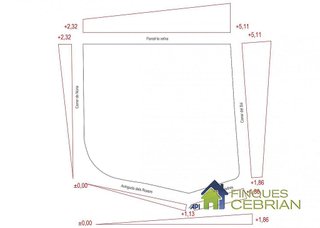 Terreno en venta en Alella