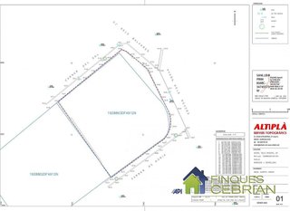 Terreno en venta en Alella