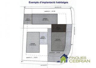 Terreno en venta en Alella