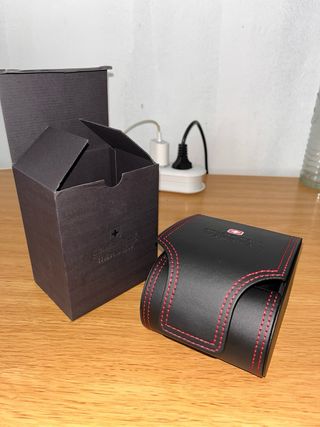 Reloj Swiss Military Hanowa Twilight Rojo (Nuevo)