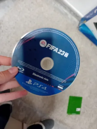 FIFA 23 PS4 Blu-ray Electronic Arts