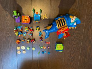 Lote Piratix Figuras y Accesorios