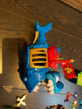 Lote Piratix Figuras y Accesorios