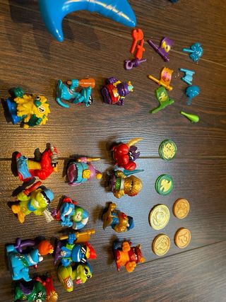 Lote Piratix Figuras y Accesorios