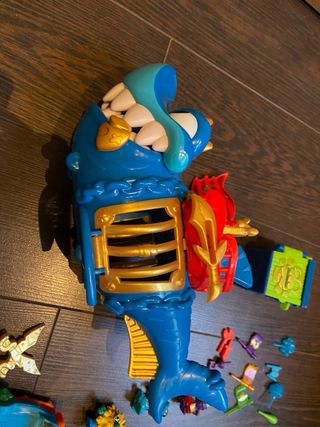 Lote Piratix Figuras y Accesorios