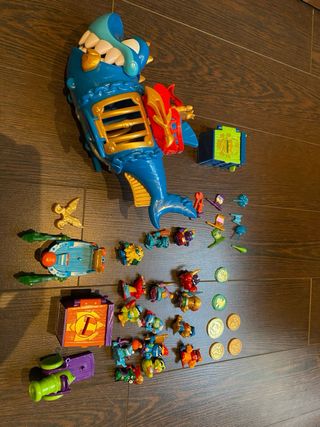 Lote Piratix Figuras y Accesorios