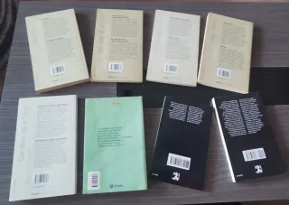 Lote 8 libros clásicos x 7€