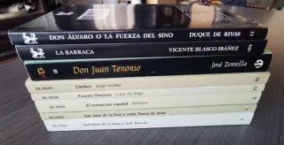 Lote 8 libros clásicos x 7€
