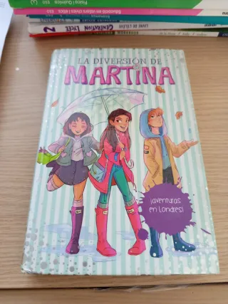 ¡Aventuras en Londres! (La diversión de Martina 2)