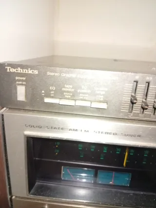 Technics SH-8045 Ecualizador