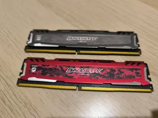 2x Crucial Ballistix Sport LT DDR4 8 GB RAM