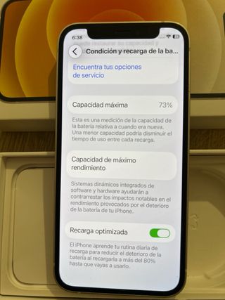 iPhone 12 mini Apple