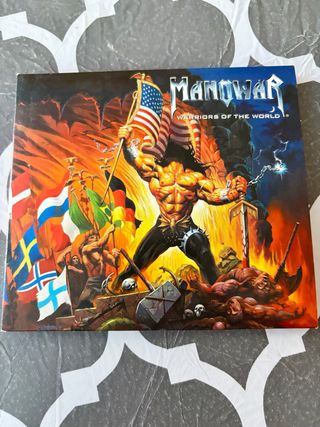 Manowar Warriors of the World CD Heavy Metal