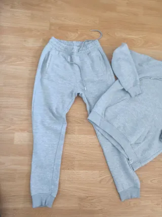 Chándal gris talla S