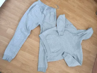 Chándal gris talla S