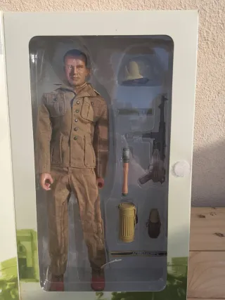 Lote Figuras Militares 1/6 Dragon Models WWII