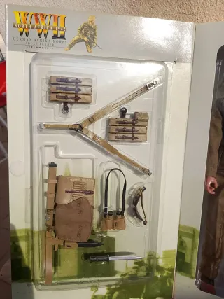 Lote Figuras Militares 1/6 Dragon Models WWII