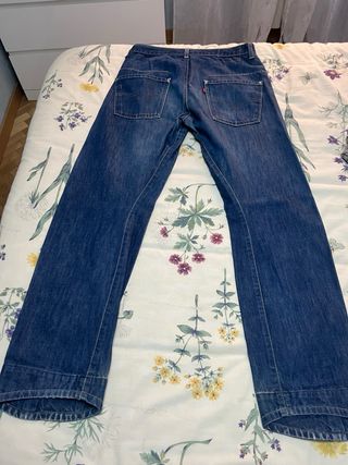 Pantalones Vaqueros Levi's 501 Azules