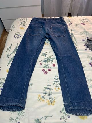 Pantalones Vaqueros Levi's 501 Azules