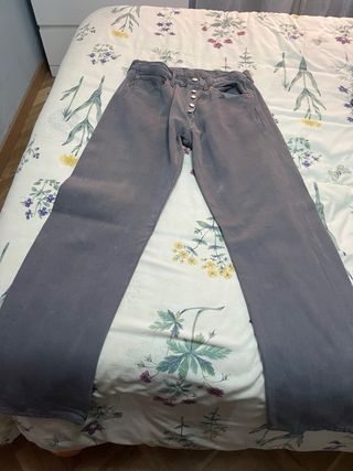 Pantalones Vaqueros Levi's 501 Azules