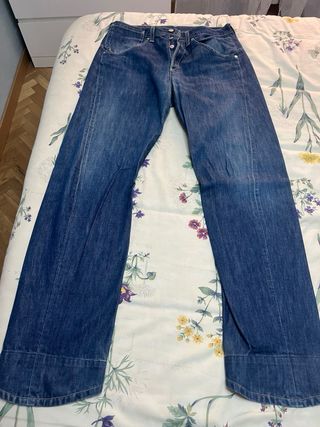Pantalones Vaqueros Levi's 501 Azules