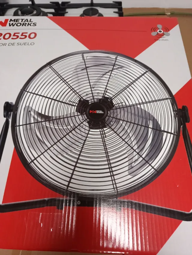 Ventilador de Suelo Metal Works VS20550