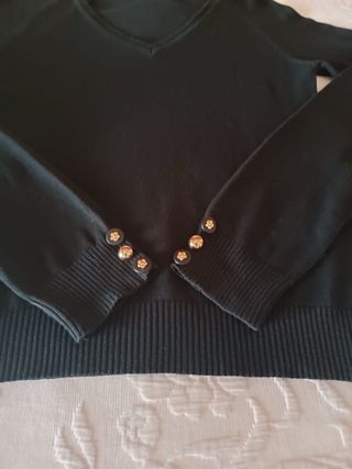 (xs) jersey punto fino joya mujer
