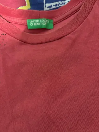 Conjunto Benetton camiseta y pantalón corto